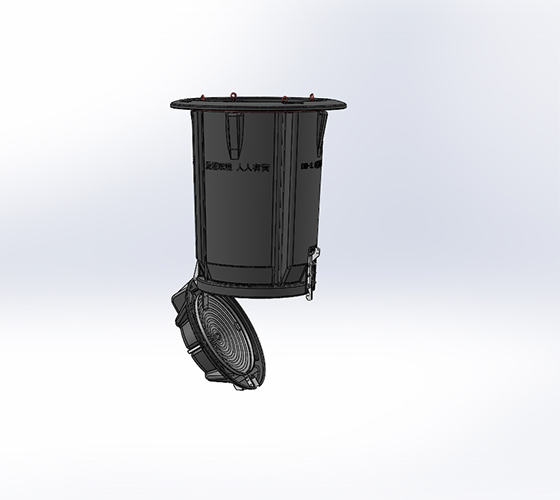 湖南滾塑工藝深耕開發(fā),地埋式垃圾桶深入環(huán)保領域 湖南滾塑工藝深耕開發(fā),地埋式垃圾桶深入環(huán)保領域